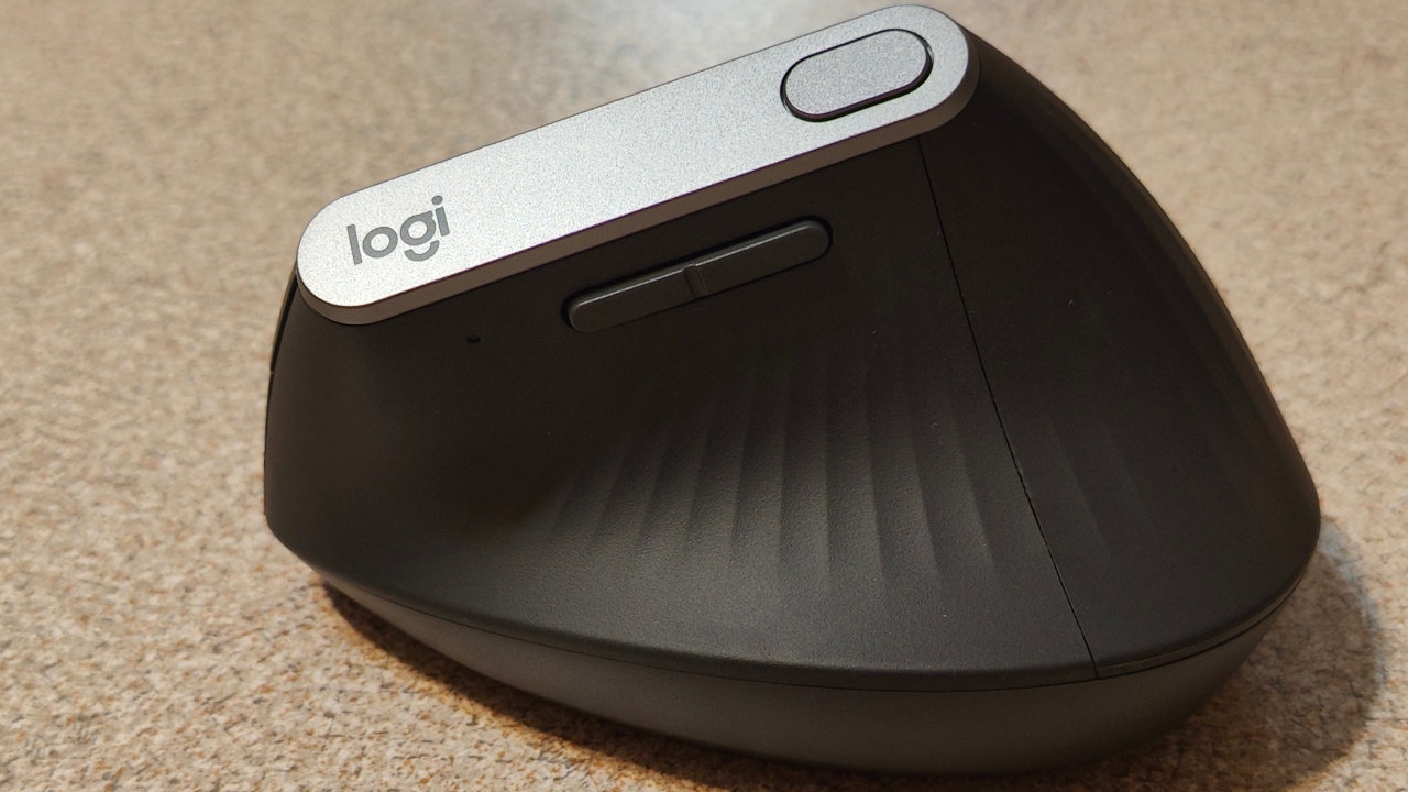 Logitech MX Vertical Mouse Review