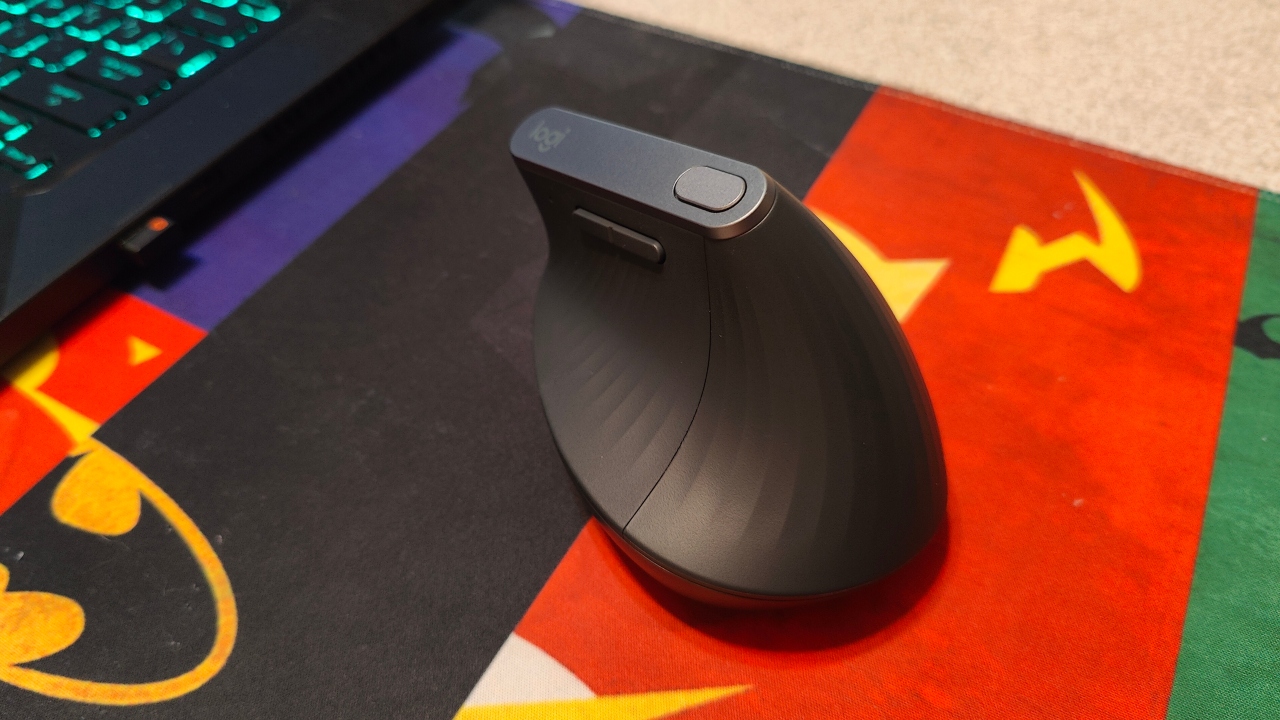 Logitech MX Vertical Mouse Review