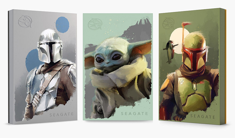 Seagate Unveils Three Collectible Hard Disk Drives To Celebrate Star Wars Day