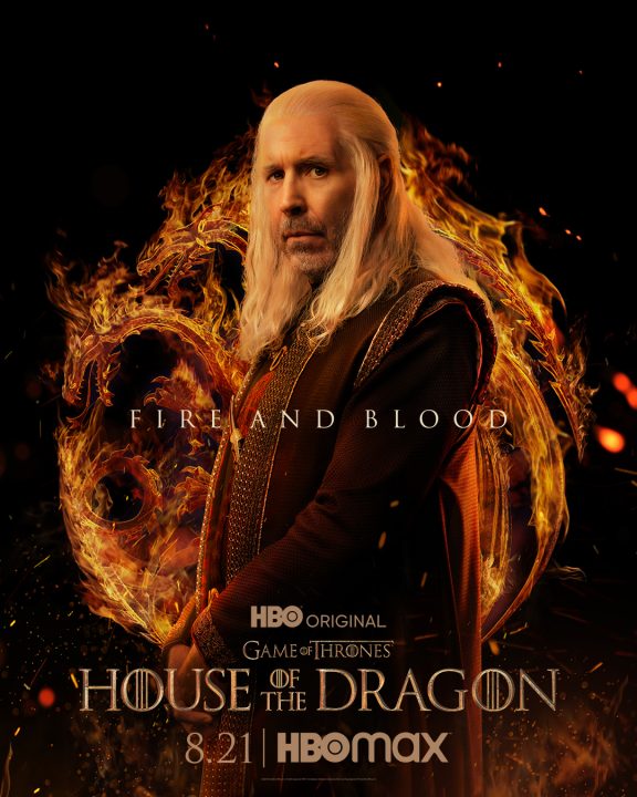 Hbo Reveals New Trailer And Character Posters For House Of The Dragon