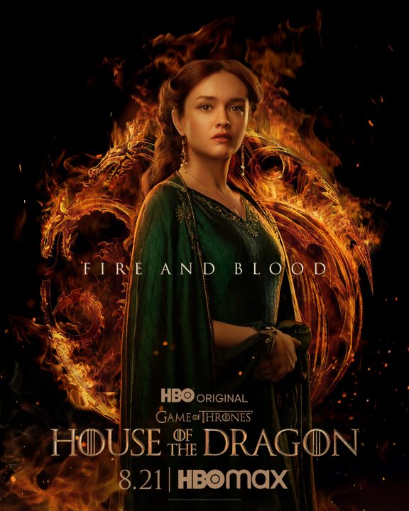 Hbo Reveals New Trailer And Character Posters For House Of The Dragon