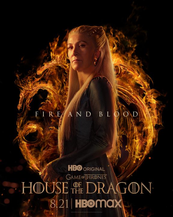 Hbo Reveals New Trailer And Character Posters For House Of The Dragon
