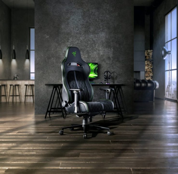 The Razer Enki Pro, A Sharp Addition To The Brands Chair Lineup Is Available Now
