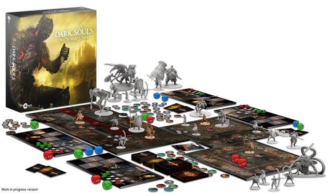 Dark Souls Board Game Kickstarter Launches