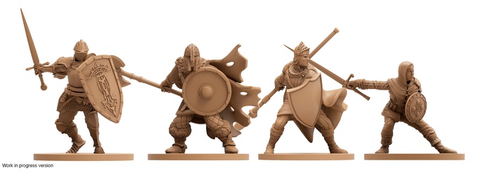 Dark Souls Board Game Kickstarter Launches