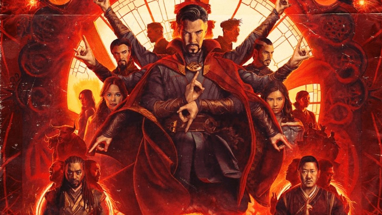 Dr. Strange In The Multiverse of Madness (2022) Review