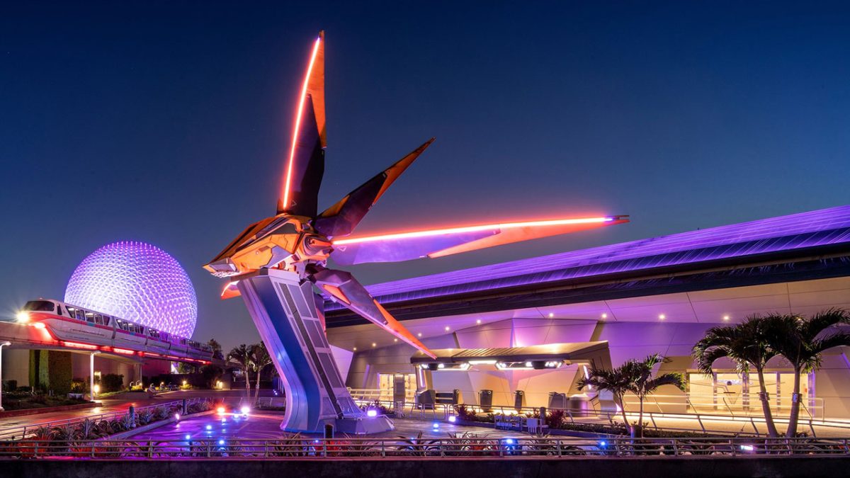 A Look At Guardians of the Galaxy: Cosmic Rewind