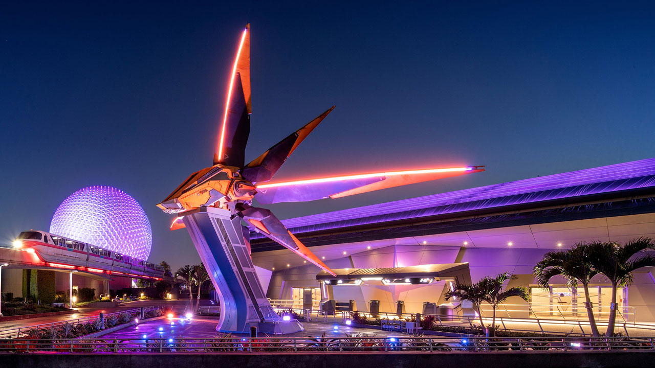 A Look At Guardians of the Galaxy: Cosmic Rewind