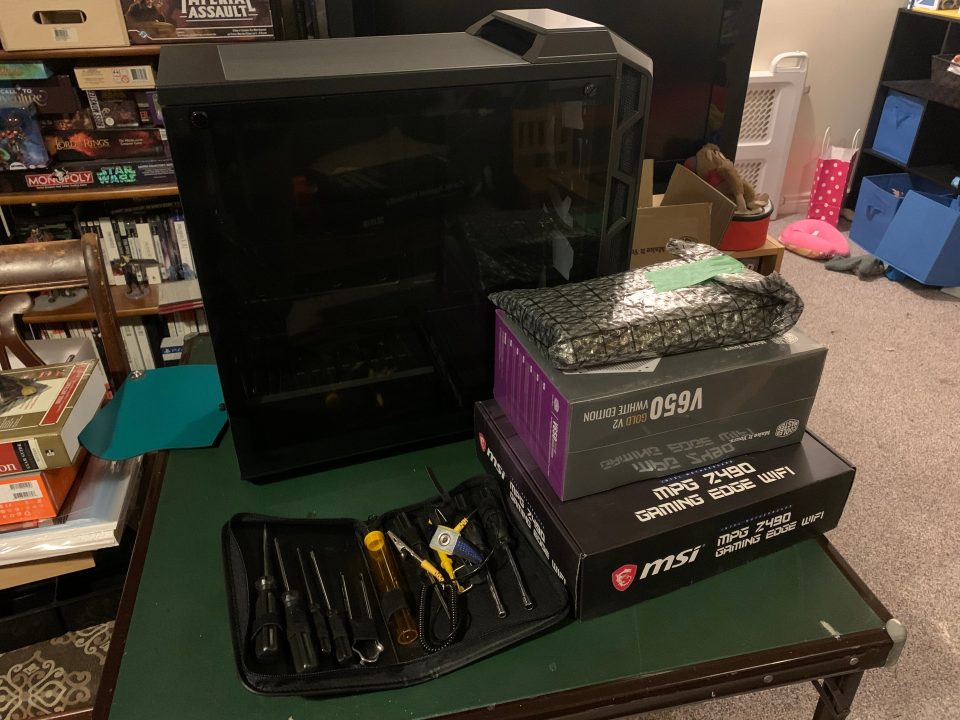 Pc Build Guide: Back In The Game Pc Build Guide: Back In The Game