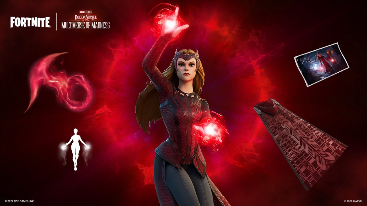 Scarlet Witch Now In Fortnite, Season 3'S Release Date Confirmed By Leaker