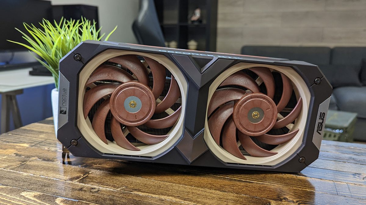 ASUS GeForce RTX 3070 Noctua GPU Review - CGMagazine