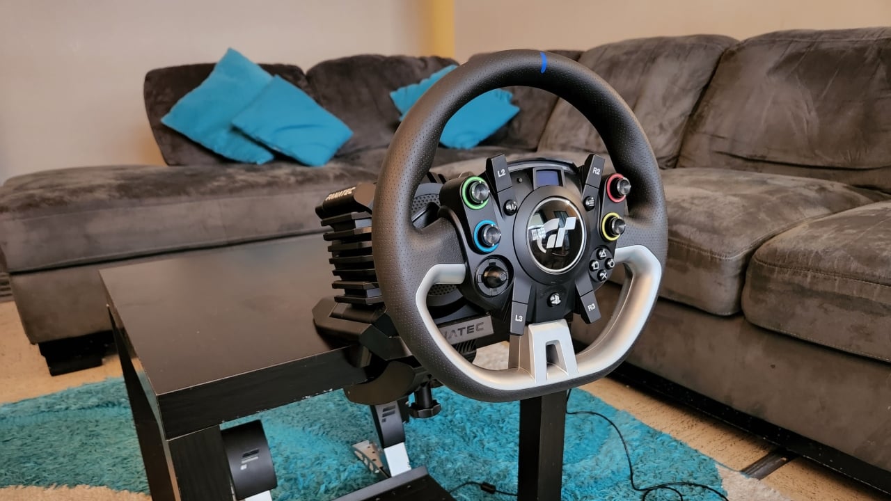 Fanatec GT DD Pro Racing Wheel Review 2