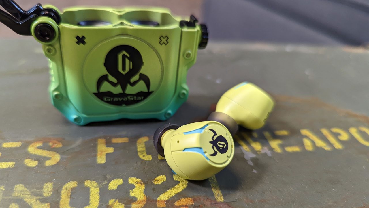 GravaStar Sirius Wireless Earbuds Review 1