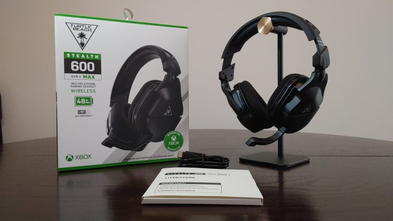 Turtle Beach Stealth 600 Gen 2 MAX Headset Review - CGMagazine