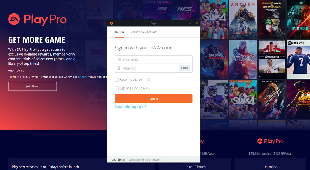 How to Download and Install Origin 4