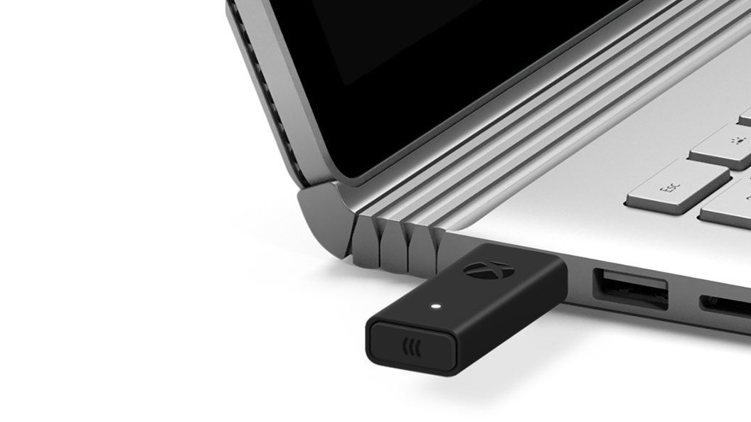 How to wirelessly use an Xbox Controller for PC With Wireless USB Adapter