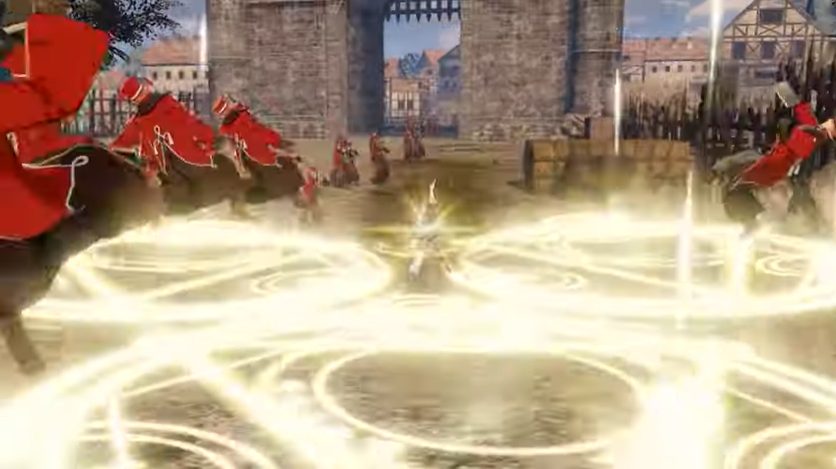 Fire Emblem Warriors: Three Hopes Releases Exciting New Trailer Featuring The Blue Lions