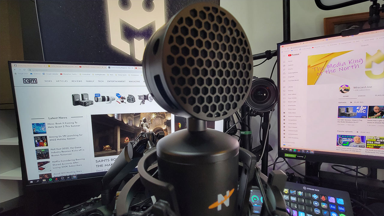 Neat King Bee II Microphone Review 1