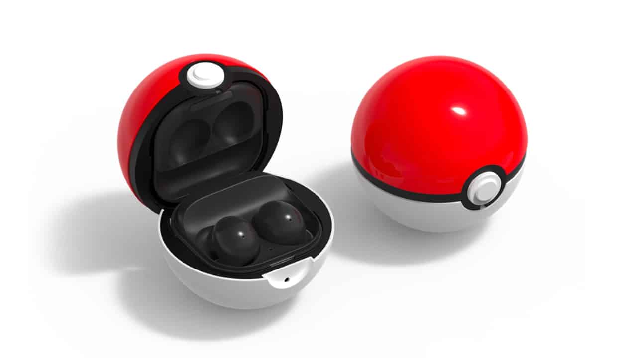 A Pokémon-themed Galaxy Buds Case Has Entered The Battle In South Korea