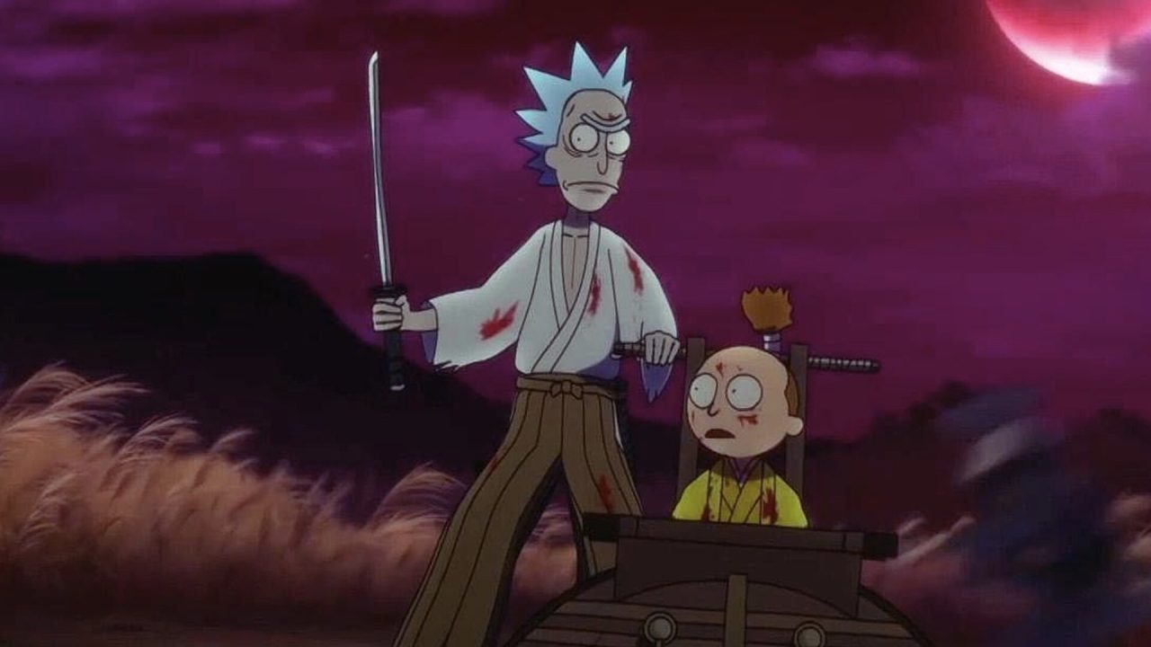 Adult Swim Announced New Anime Series For Rick And Morty And Ninja Kamui 2