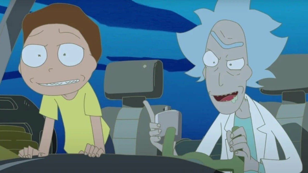 Adult Swim Announced New Anime Series for Rick and Morty and Ninja Kamui 4