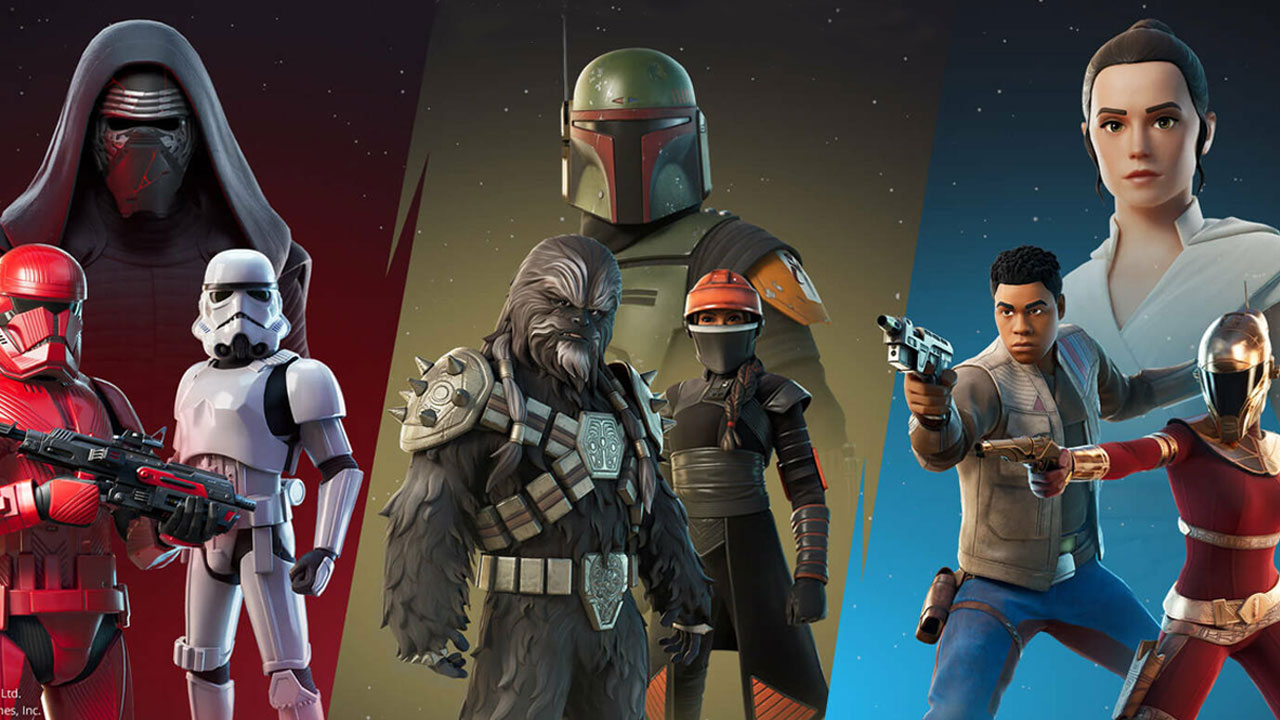 At Last Star Wars Makes Its Return to Fortnite Just Before May The 4th 2