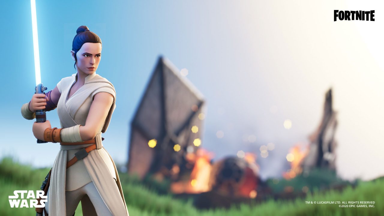 At Last Star Wars Makes Its Return To Fortnite Just Before May The 4Th 3