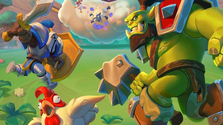 Blizzard Bringing Strategy Game, Warcraft Arclight Rumble, To Mobile