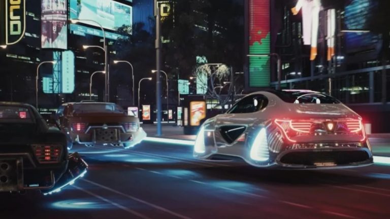 Cyberpunk 2077 Reimagined on Unreal Engine 5