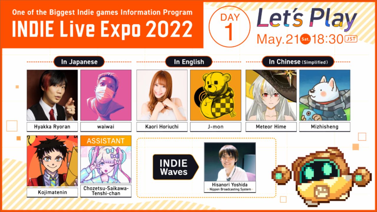 How To Watch Indie Live Expo 2022