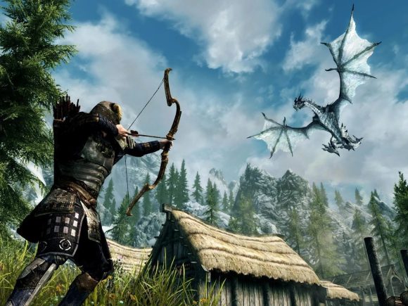 Nintendo Switch Version Of Skyrim: Anniversary Edition Repordetly Rated By Taiwanese Board