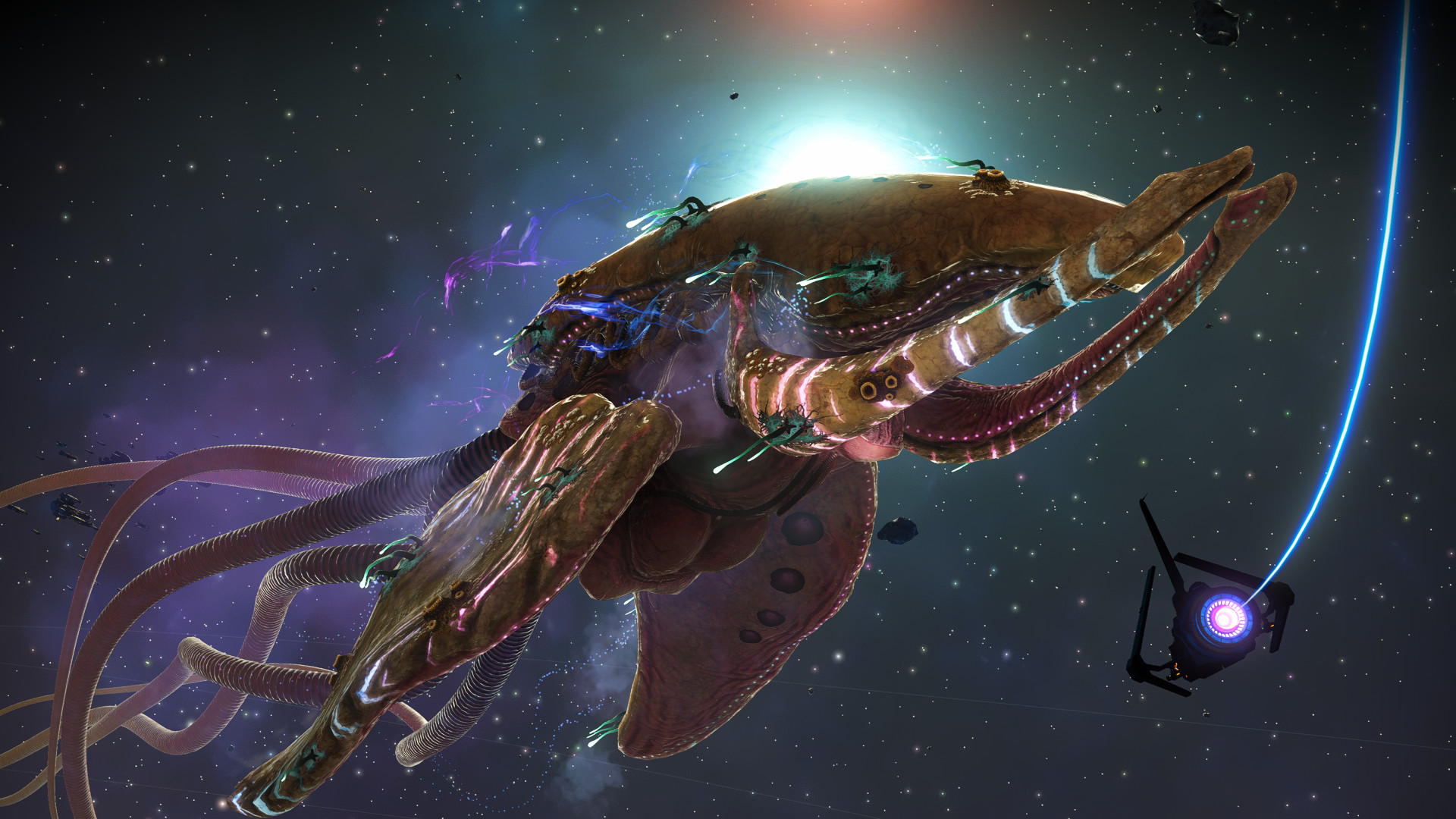 No Man's Sky Finally adds Space Whales in Update