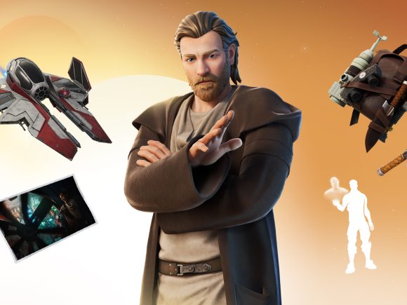 Obi-Wan Kenobi Swings His Lightsaber Into Fortnite On May 26