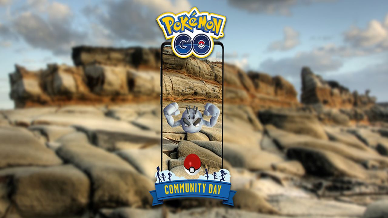 Pokémon Go's Community Day For May 2022 Brings The Shocking Alolan Geodude 1