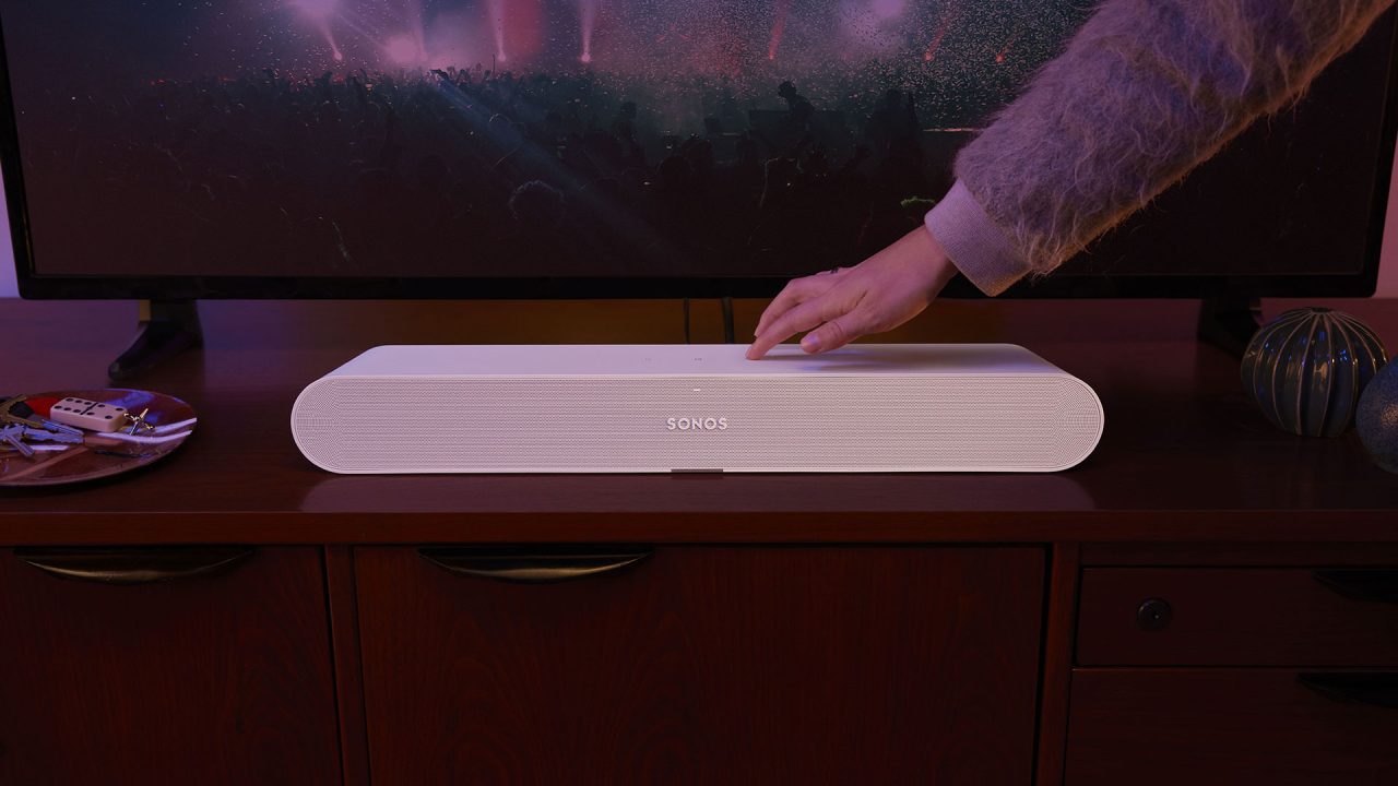 Sonos Expands Speaker Lineup with a New Affordable Soundbar, the Sonos Ray