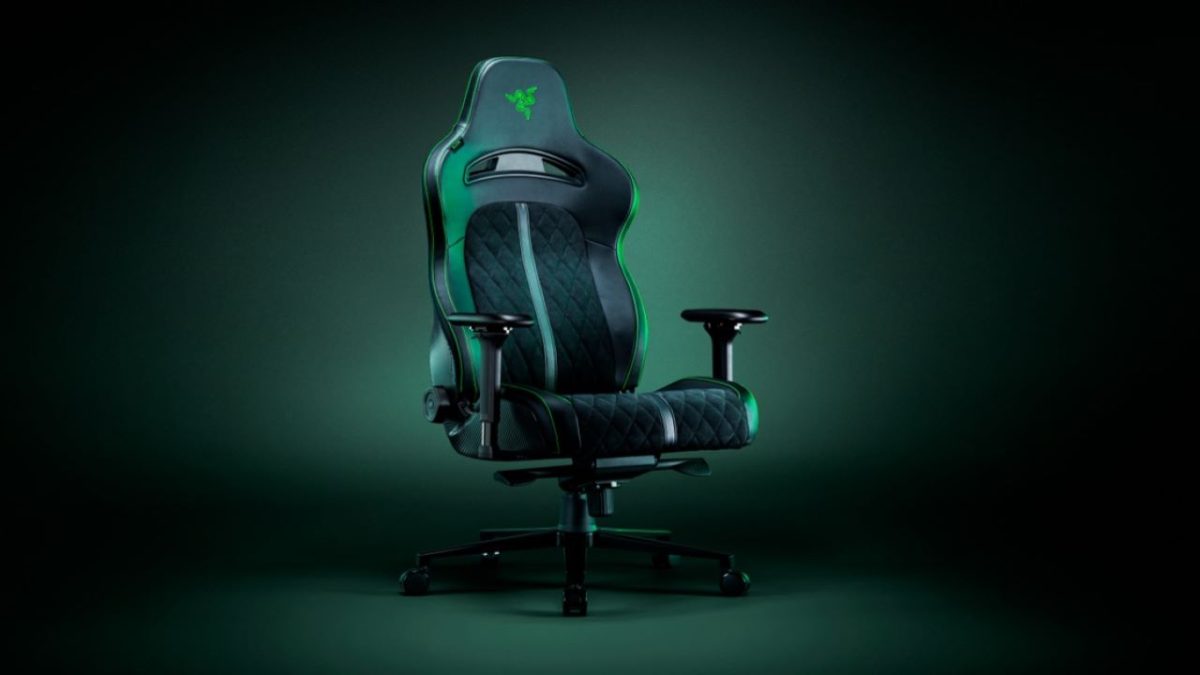 The Razer Enki Pro, A Sharp Addition To The Brands Chair Lineup Is Available Now
