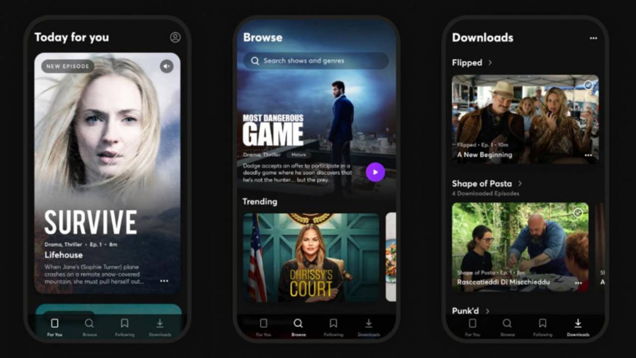 Streaming Service Quibi Shuts Down After Less Than A Year On The Market