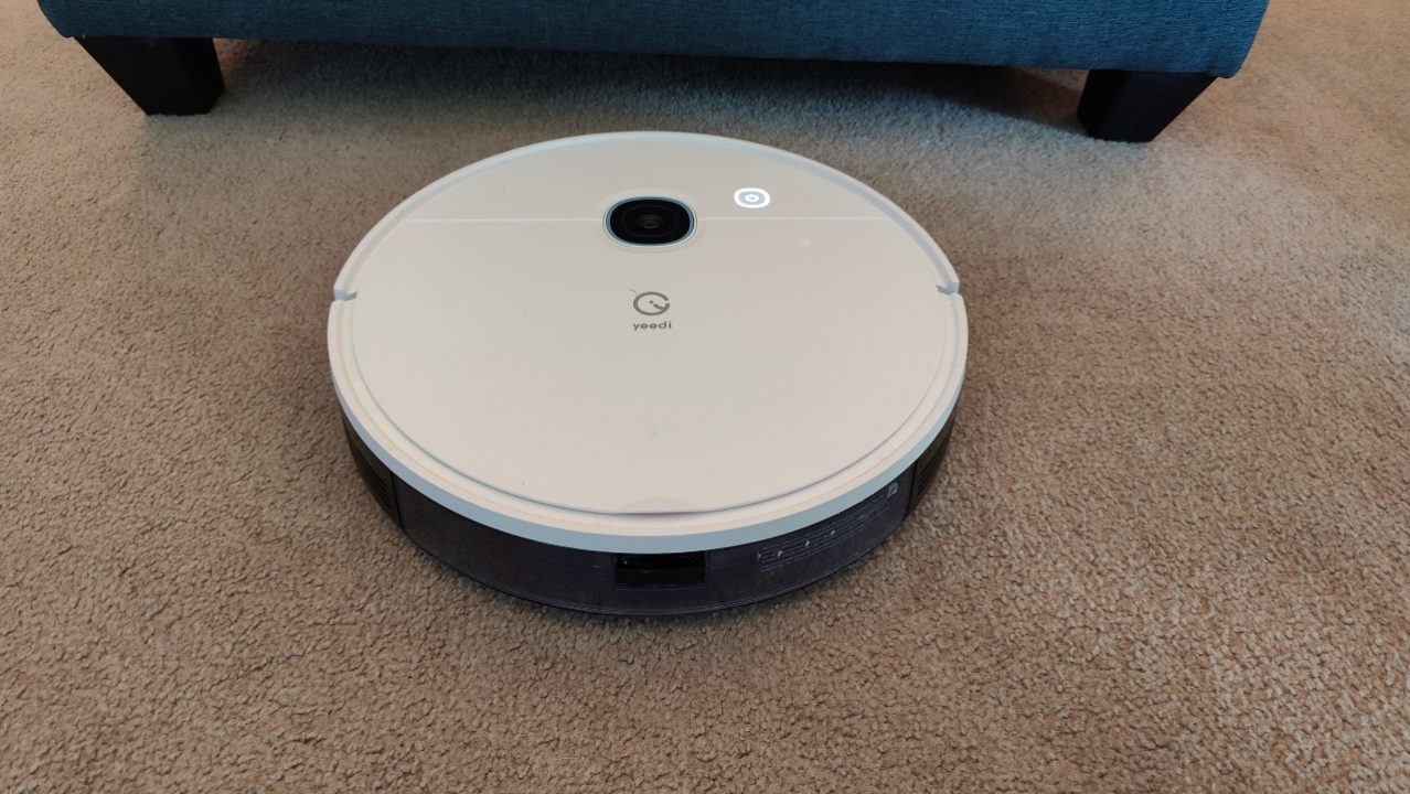 yeedi Vac Max Robot Vacuum & Mop Review 1