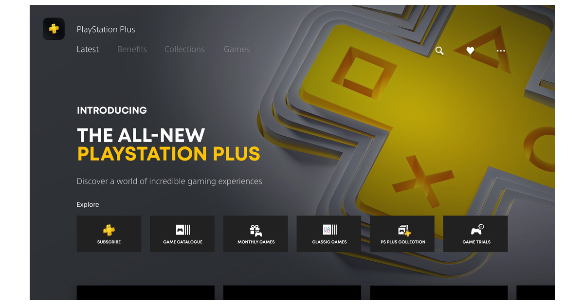 All-New Playstation Plus Game Subscription Service From Sony Interactive Entertainment Launches In North And South America Today