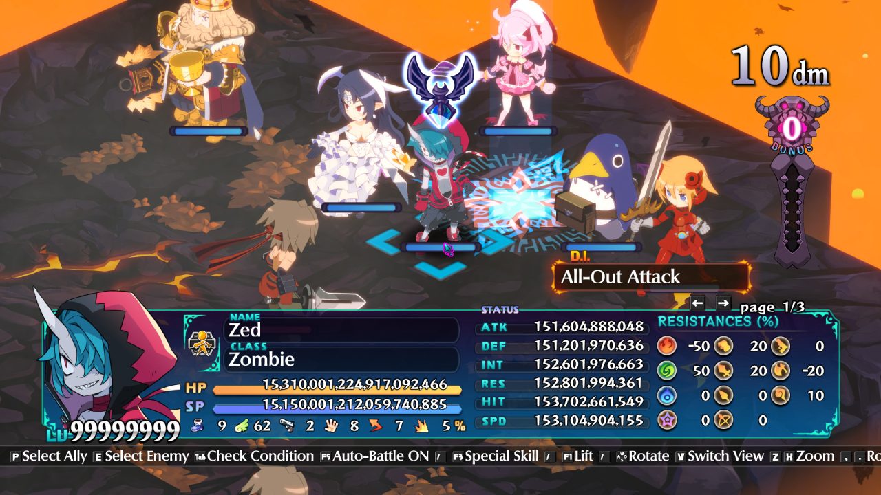 Disgaea 6: Defiance Of Destiny (Pc) Review 1