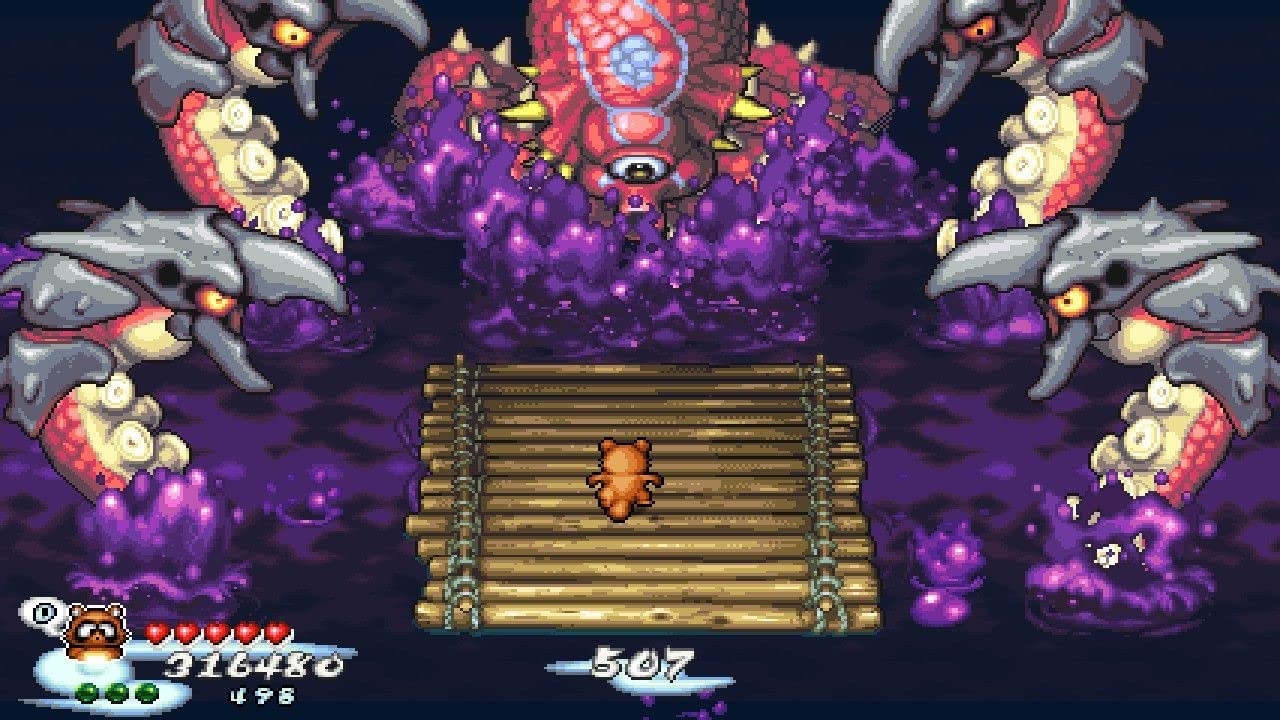Pocky and Rocky Reshrined (PS4) Review 3