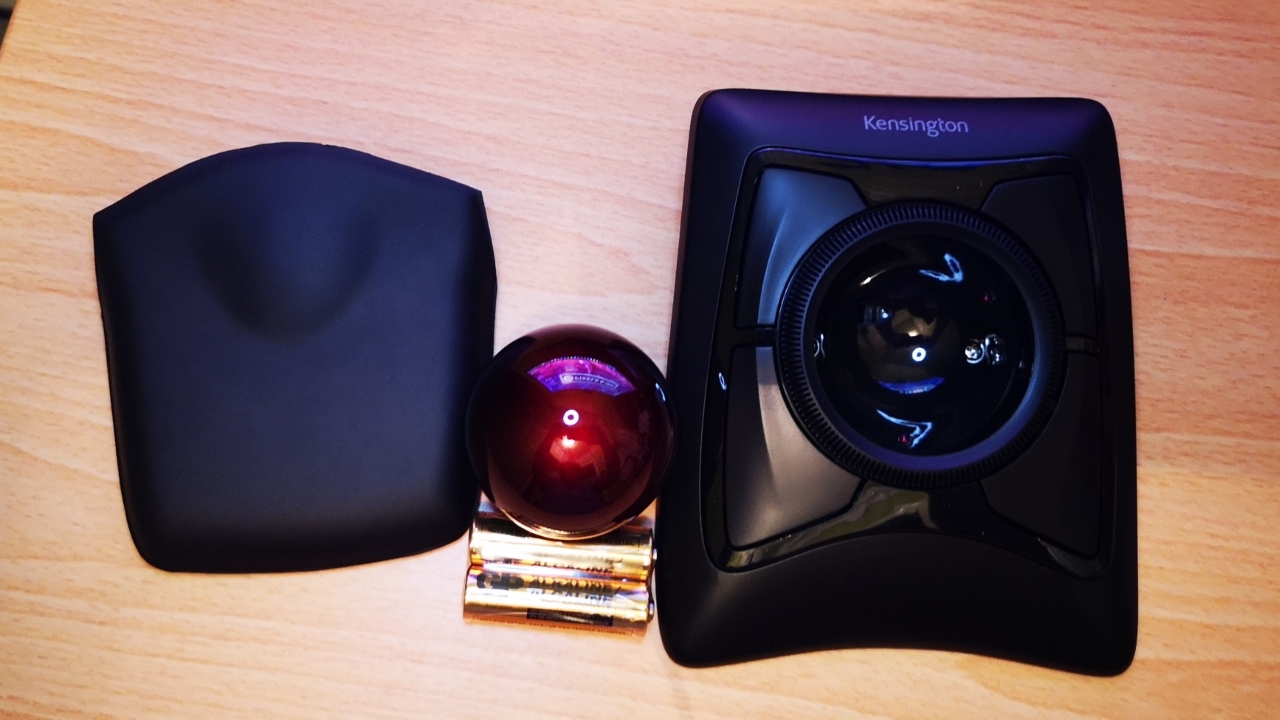 Kensington Expert Mouse Wireless Trackball Review 3
