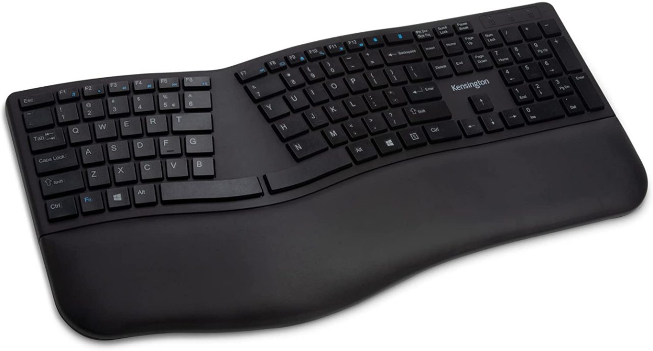 Kensington Pro Fit Ergonomic Keyboard Review 1