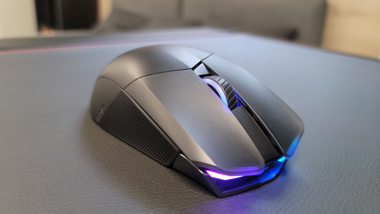 ROG Chakram X Wireless Mouse Review