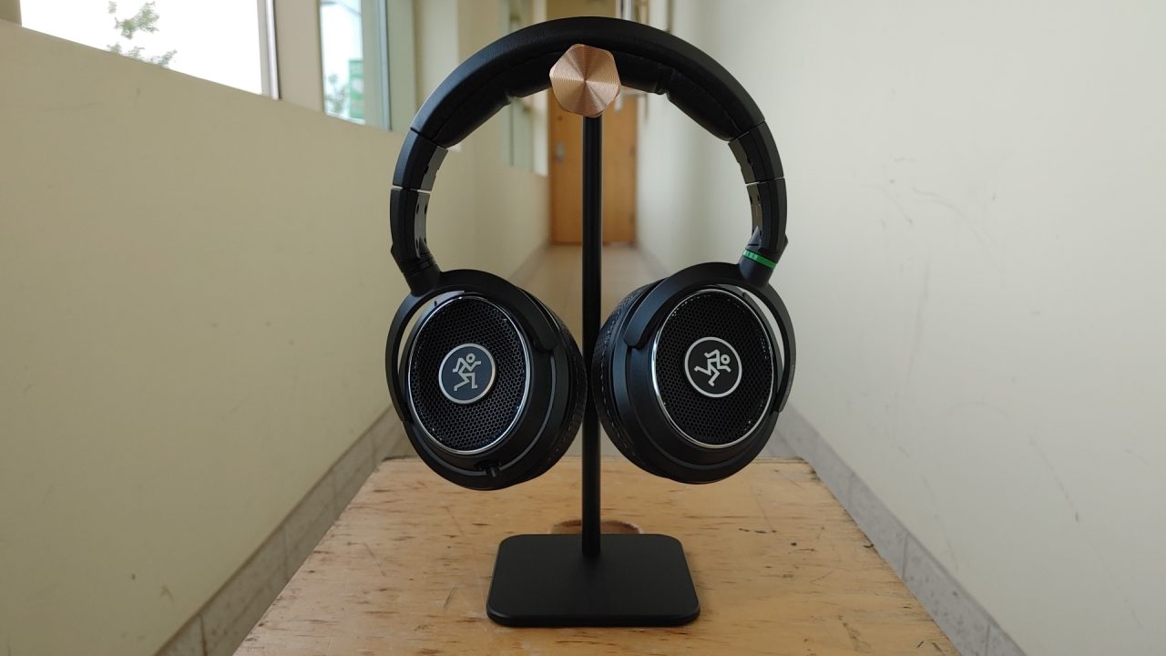 Mackie Mc-450 Professional Open-Back Headphones Review 11