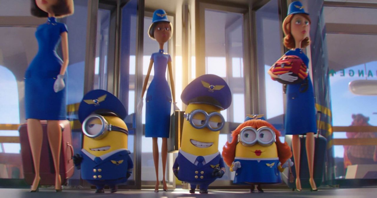 Minions: The Rise Of Gru (2022) Review 2