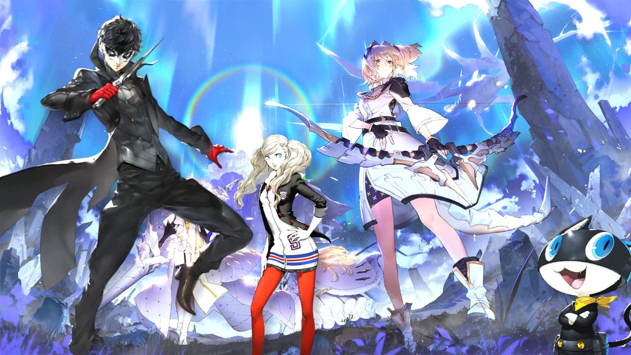 Alchemy Stars Announce Persona 5 Royal Crossover Event