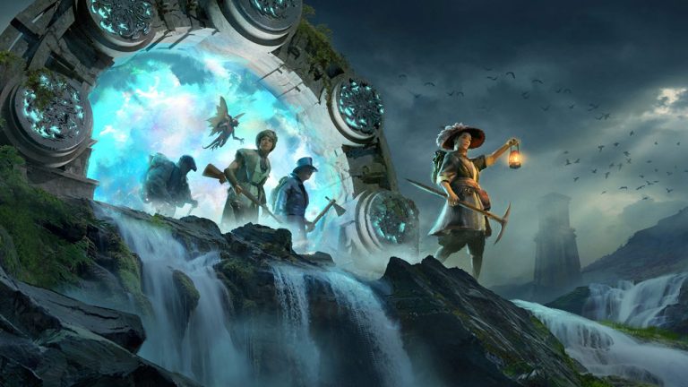 Summer Game Fest Interview: A Nightingale World Building Fantasy