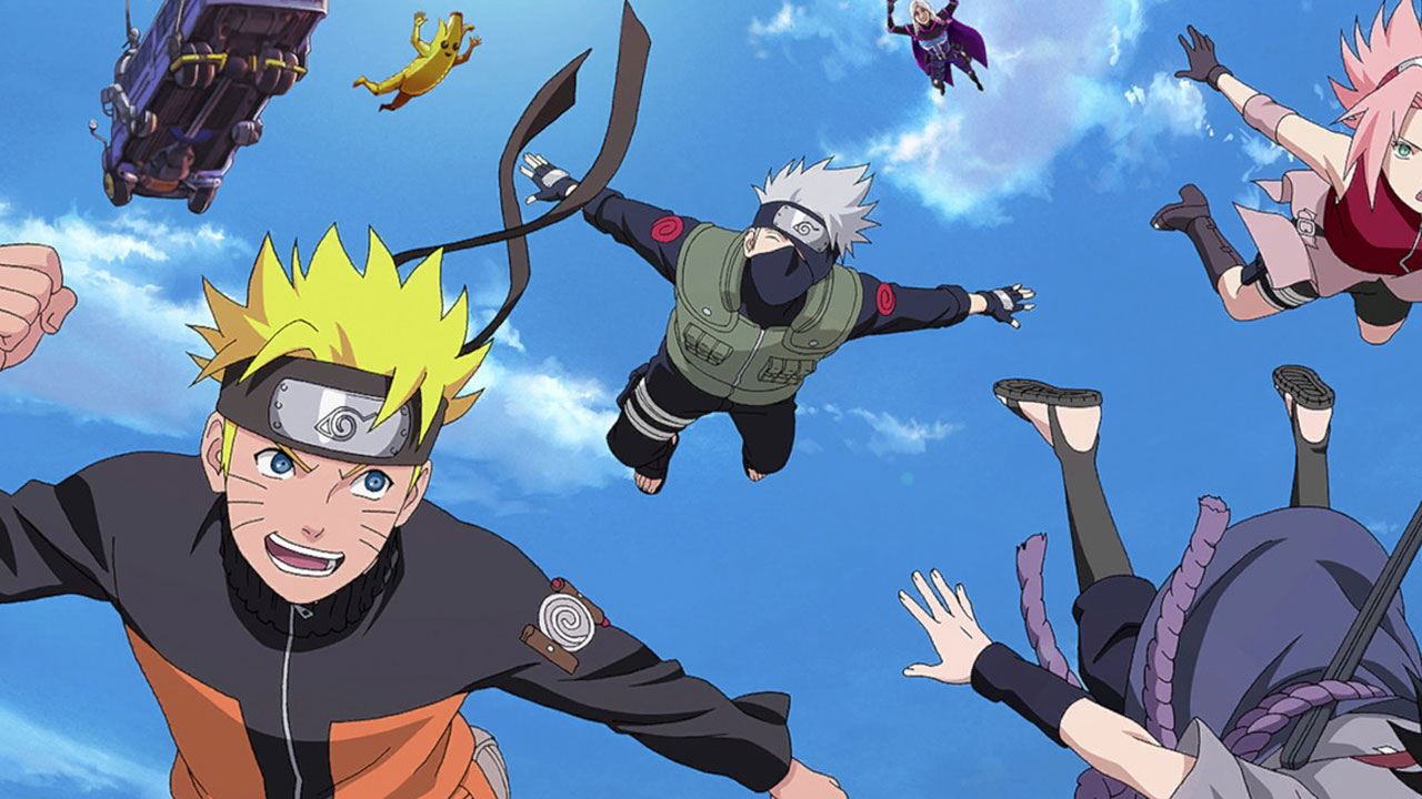 Fortnite is Bringing New Naruto Content According to Shonen Jump Magazine