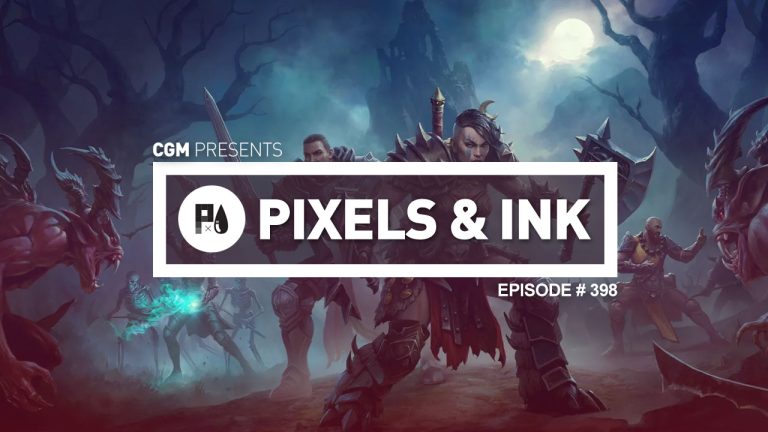 Pixels & Ink Podcast Podcast: Episode 398
